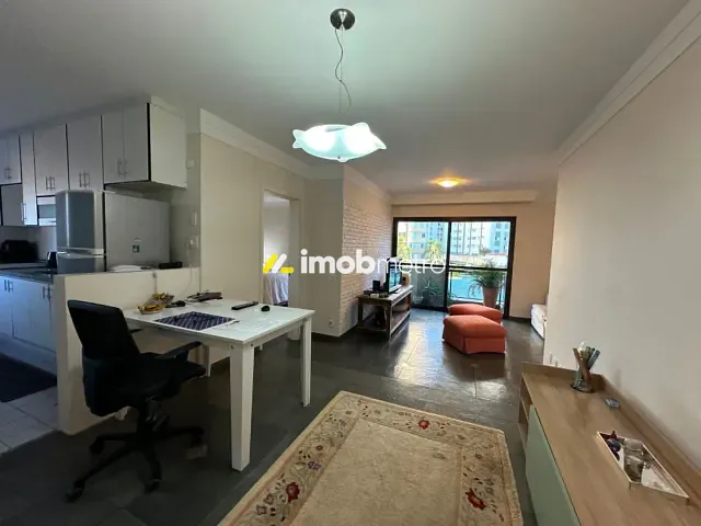 Apartamento com 70m² 1 quarto e 2 banheiros, à venda ou para alugar, no bairro Cambuí em Campinas