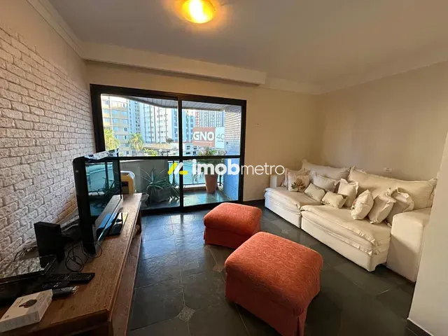Apartamento com 70m² 1 quarto e 2 banheiros, à venda ou para alugar, no bairro Cambuí em Campinas