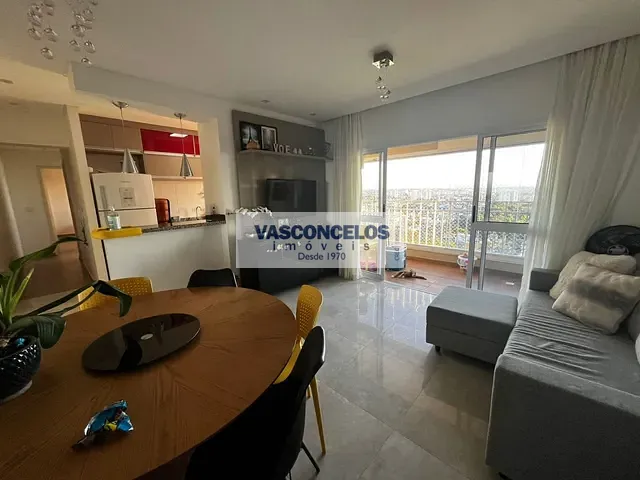 Apartamento com 72m² 2 quartos e 2 banheiros, à venda, no bairro Villa Branca em Jacareí