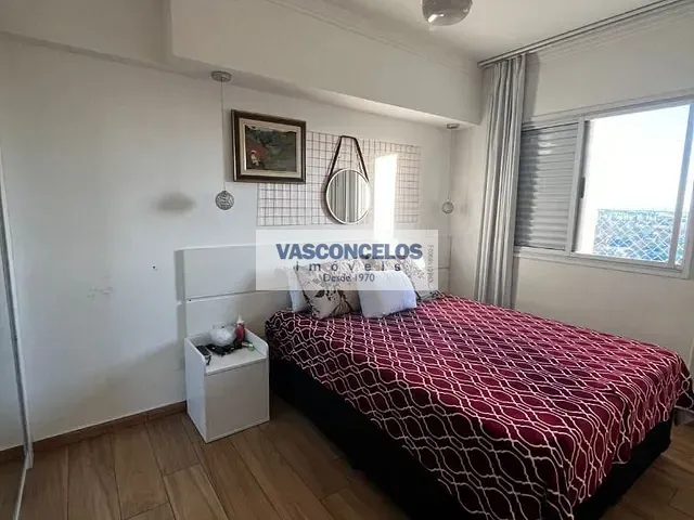 Apartamento com 72m² 2 quartos e 2 banheiros, à venda, no bairro Villa Branca em Jacareí