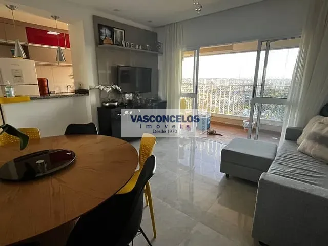 Apartamento com 72m² 2 quartos e 2 banheiros, à venda, no bairro Villa Branca em Jacareí