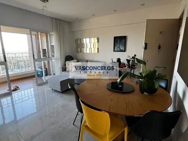 Apartamento com 72m² 2 quartos e 2 banheiros, à venda, no bairro Villa Branca em Jacareí