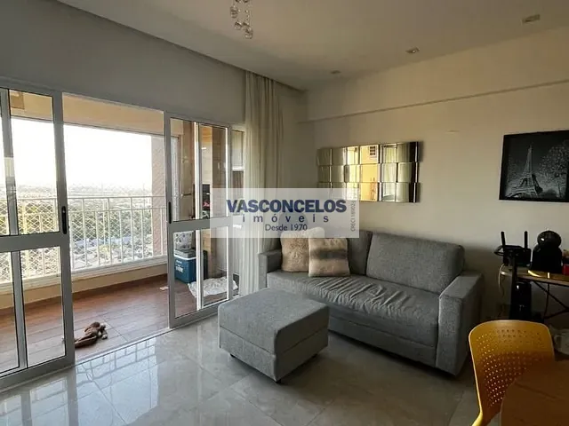 Apartamento com 72m² 2 quartos e 2 banheiros, à venda, no bairro Villa Branca em Jacareí
