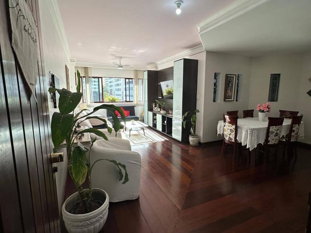 Apartamento com 139m² 4 quartos e 3 banheiros, à venda, no bairro Pituba em Salvador