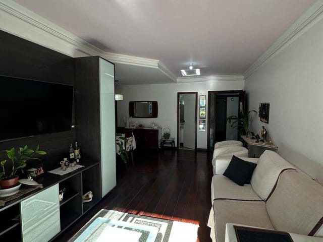 Apartamento com 139m² 4 quartos e 3 banheiros, à venda, no bairro Pituba em Salvador