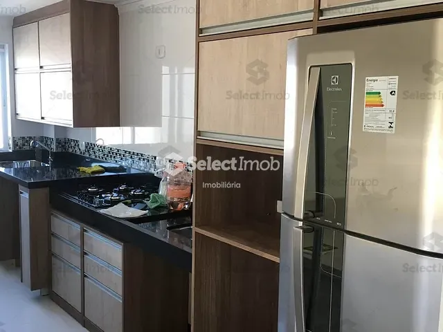 Apartamento com 56m² 2 quartos e 1 banheiro, à venda, no bairro Vila Falchi em Mauá