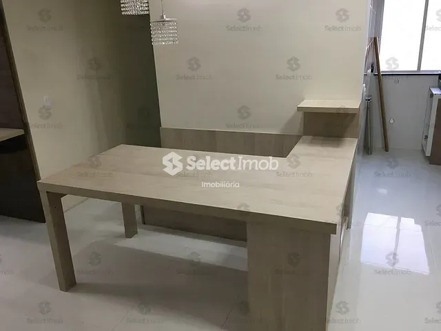 Apartamento com 56m² 2 quartos e 1 banheiro, à venda, no bairro Vila Falchi em Mauá