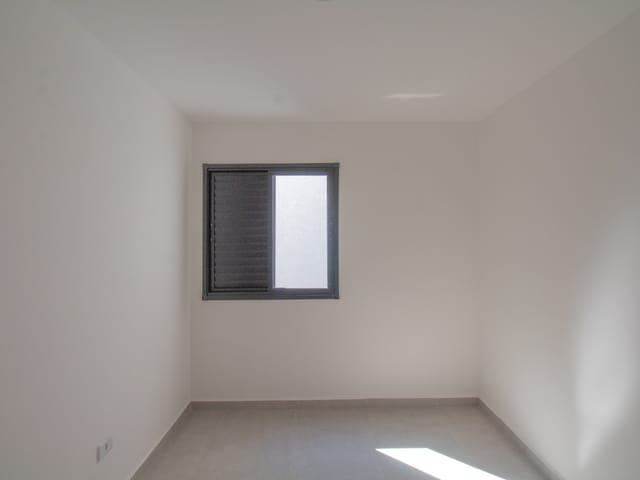 Apartamento com 40m² 2 quartos e 1 banheiro, à venda, no bairro Parque São Lucas em São Paulo