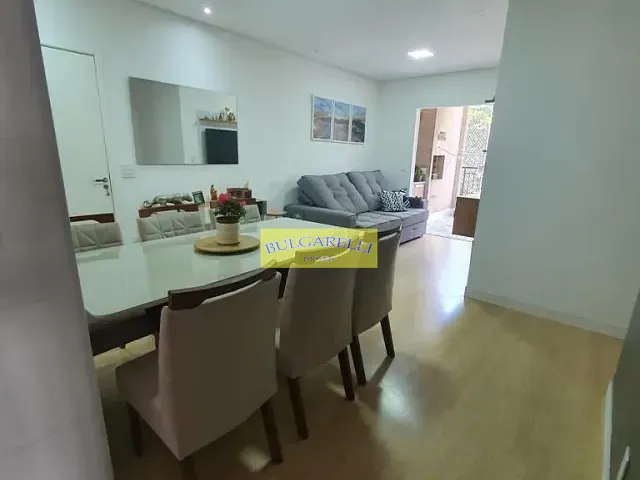 Apartamento com 81m² 3 quartos e 2 banheiros, à venda, no bairro Jardim Flórida em Jundiaí