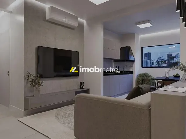 Apartamento com 105m² 3 quartos e 4 banheiros, à venda ou para alugar, no bairro Nova Campinas em Campinas