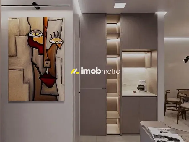 Apartamento com 105m² 3 quartos e 4 banheiros, à venda ou para alugar, no bairro Nova Campinas em Campinas