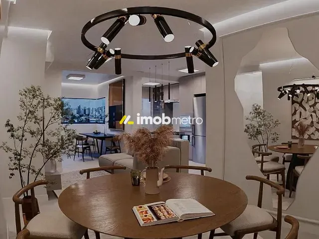 Apartamento com 105m² 3 quartos e 4 banheiros, à venda ou para alugar, no bairro Nova Campinas em Campinas