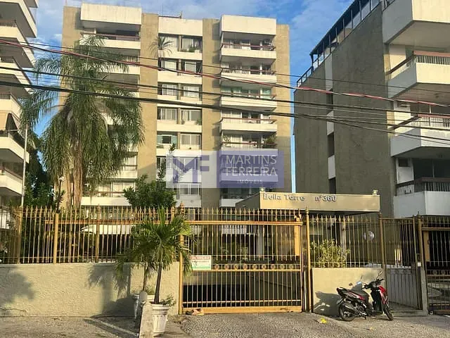 Apartamento com 180m² 3 quartos e 2 banheiros, à venda, no bairro Campo Grande em Rio de Janeiro