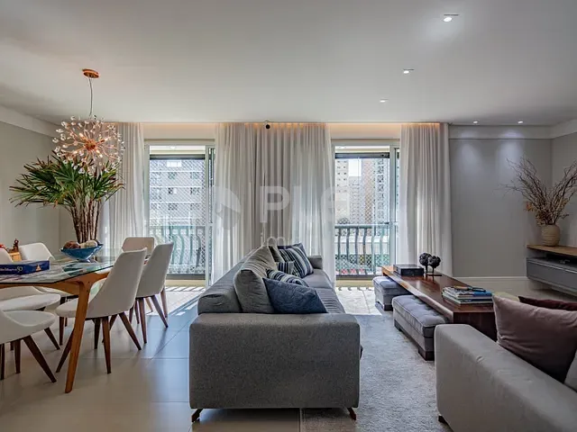 Apartamento 4 quartos e 5 banheiros, à venda, no bairro Perdizes em São Paulo