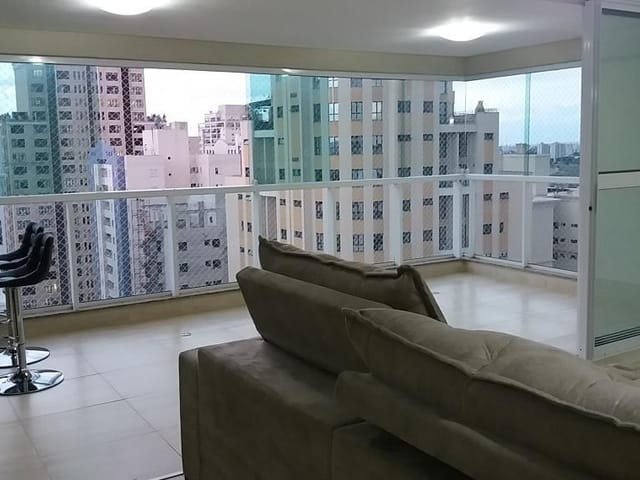 Foto do Apartamento - Apartamento à venda e locação 3 Quartos, 3 Suites, 2 Vagas, 160M², Jardim Aquarius, São José dos Campos - SP | Edifício Boulevard Park | RUSSI IMÓVEIS