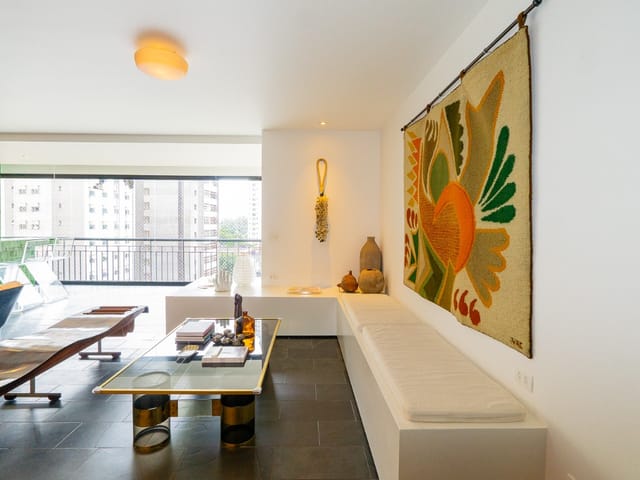 Foto do Apartamento - Apartamento para venda em Brooklin com 3 quartos, sendo 3 suítes, 218m² | Lares e Andares Imóveis