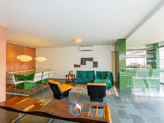 Apartamento com 218m² 3 quartos e 5 banheiros, à venda, no bairro Brooklin em São Paulo