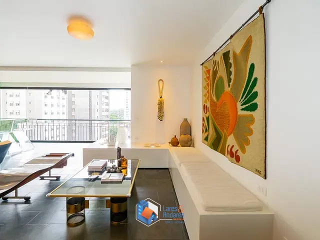 Apartamento com 218m² 3 quartos e 5 banheiros, à venda, no bairro Brooklin em São Paulo