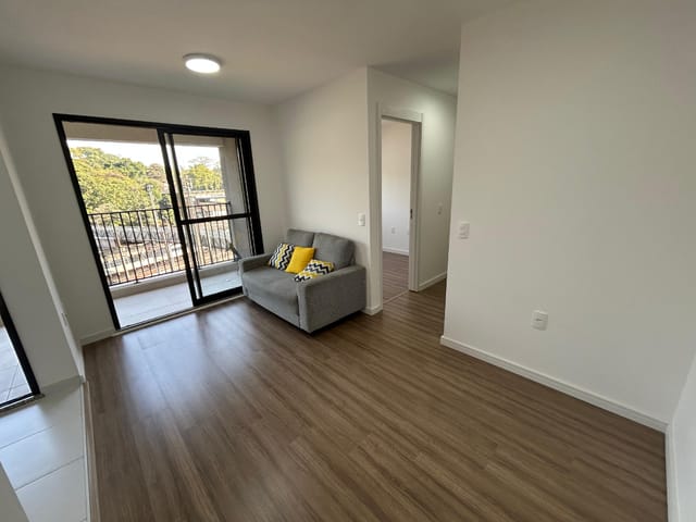 Foto do Apartamento - Apartamento tipo para venda e locação em Vila Anastácio com 2 quartos, sendo 1 suíte, 55m² | Lares e Andares Imóveis