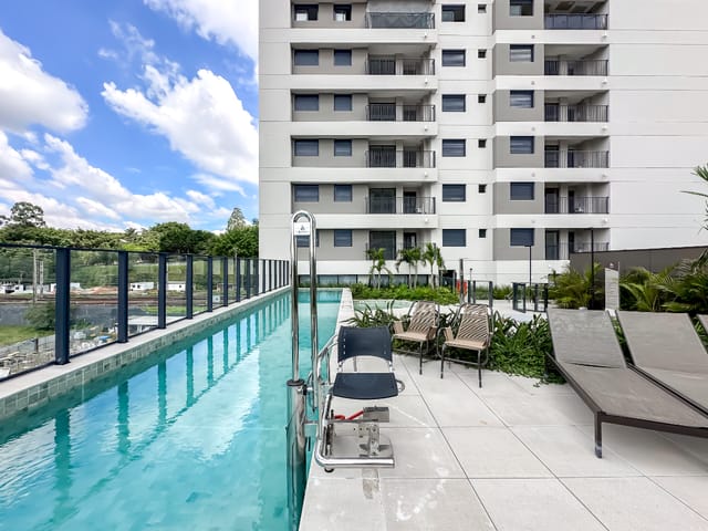 Foto do Apartamento - Apartamento tipo para venda e locação em Vila Anastácio com 2 quartos, sendo 1 suíte, 55m² | Lares e Andares Imóveis