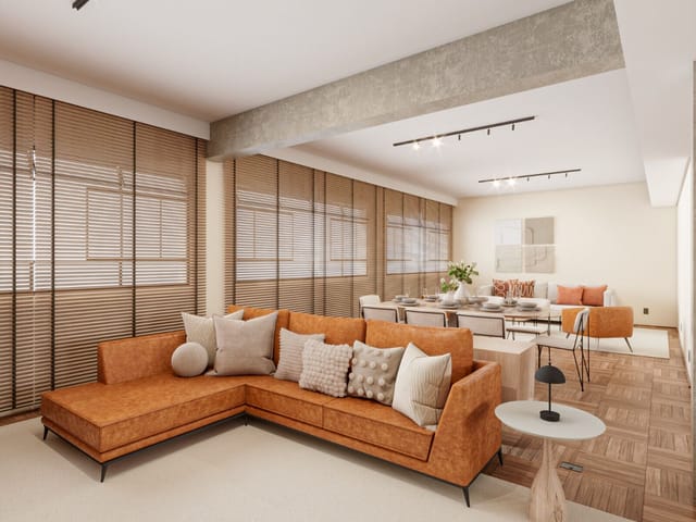 Foto do Apartamento - Apartamento tipo para venda em Jardim Paulista com 3 quartos, sendo 3 suítes, 185m² | Lares e Andares Imóveis