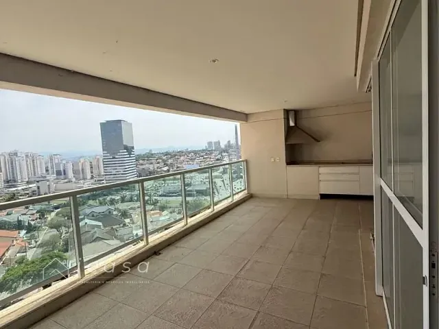 Apartamento com 245m² 4 quartos e 6 banheiros, à venda, no bairro Jardim Aquárius em São José dos Campos