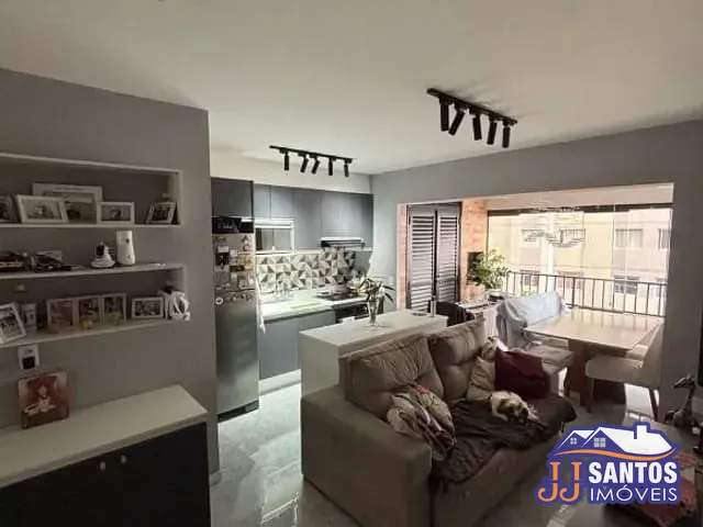 Apartamento com 57m² 2 quartos e 2 banheiros, à venda, no bairro Brás em São Paulo