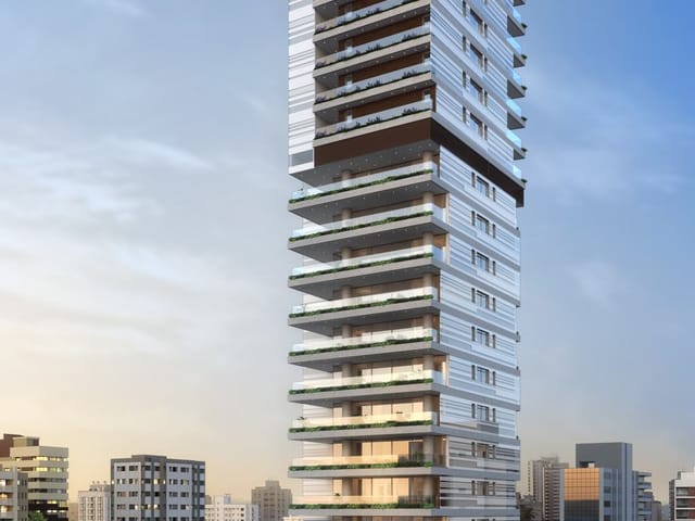 Foto do Apartamento - Apartamento à venda 4 Quartos, 4 Suites, 4 Vagas, 263.55M², Jardim Paulista, São Paulo - SP | Facces Jardins by Helbor | Lares e Andares Imóveis