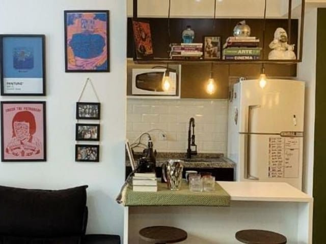Apartamento com 47m² 2 quartos e 1 banheiro, à venda, no bairro Jardim do Lago em São Paulo