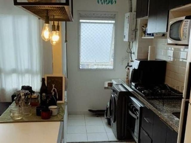 Apartamento com 47m² 2 quartos e 1 banheiro, à venda, no bairro Jardim do Lago em São Paulo
