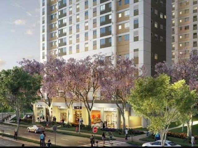 Apartamento com 47m² 2 quartos e 1 banheiro, à venda, no bairro Jardim do Lago em São Paulo