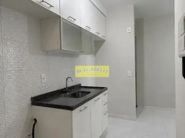Apartamento com 50m² 2 quartos e 1 banheiro, à venda, no bairro Vila Nambi em Jundiaí