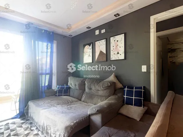 Apartamento com 73m² 3 quartos e 2 banheiros, à venda, no bairro Vila Bocaina em Mauá