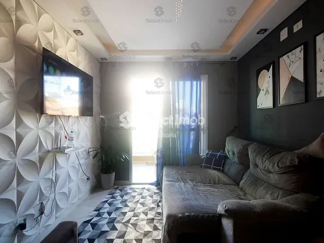 Apartamento com 73m² 3 quartos e 2 banheiros, à venda, no bairro Vila Bocaina em Mauá