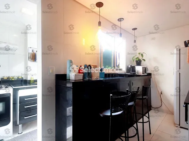 Apartamento com 73m² 3 quartos e 2 banheiros, à venda, no bairro Vila Bocaina em Mauá