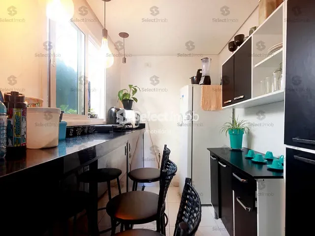 Apartamento com 73m² 3 quartos e 2 banheiros, à venda, no bairro Vila Bocaina em Mauá