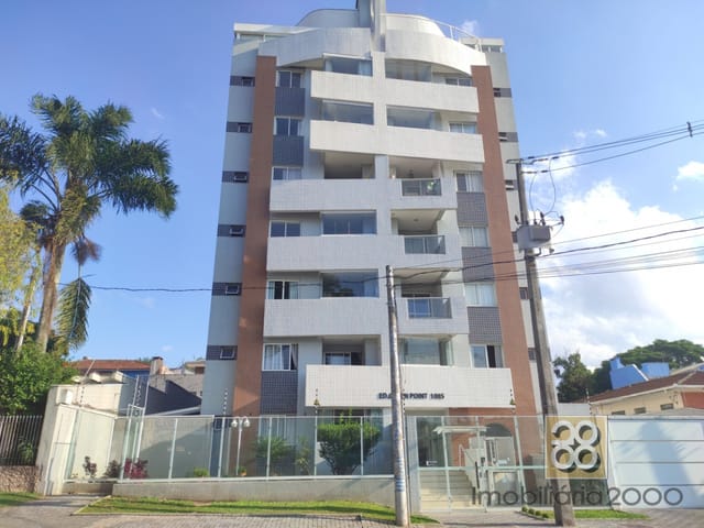 Apartamento 2 quartos e 2 banheiros, à venda, no bairro Santa Quitéria em Curitiba