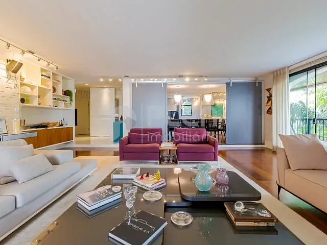 Apartamento 3 quartos e 5 banheiros, à venda, no bairro Santa Cecília em São Paulo