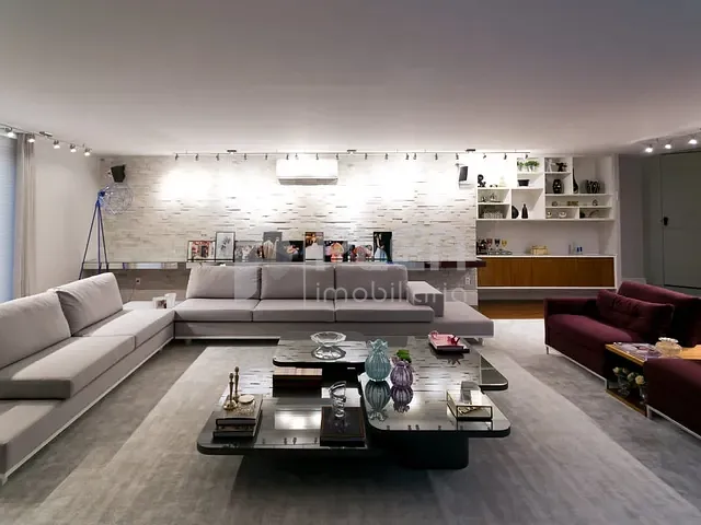 Apartamento 3 quartos e 5 banheiros, à venda, no bairro Santa Cecília em São Paulo