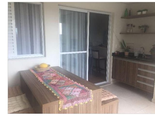 Foto do Apartamento - Lindo Apartamento 63 M² Jardim Aquarius Portal da Vila Royal Park | RUSSI IMÓVEIS