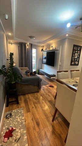 Apartamento com 67m² 3 quartos e 1 banheiro, à venda, no bairro Recanto do Sol I em Campinas