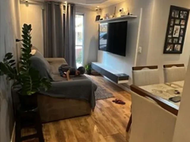 Apartamento com 67m² 3 quartos e 1 banheiro, à venda, no bairro Recanto do Sol I em Campinas