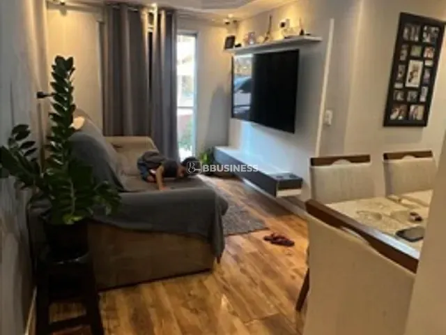Apartamento com 67m² 3 quartos e 1 banheiro, à venda, no bairro Recanto do Sol I em Campinas
