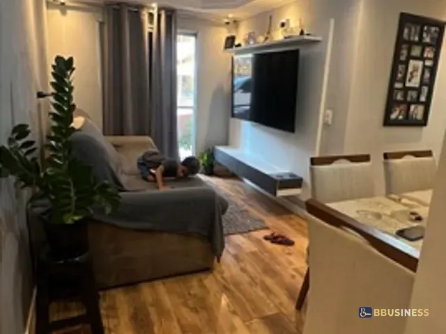 Apartamento com 67m² 3 quartos e 1 banheiro, à venda, no bairro Recanto do Sol I em Campinas