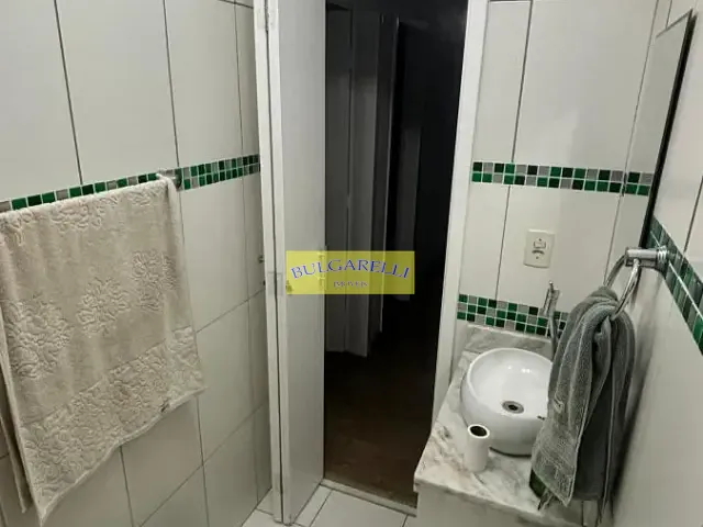 Apartamento com 61m² 3 quartos e 2 banheiros, à venda, no bairro Ponte de São João em Jundiaí
