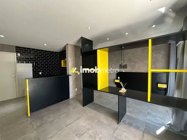 Apartamento com 50m² 1 quarto e 1 banheiro, à venda ou para alugar, no bairro Cambuí em Campinas