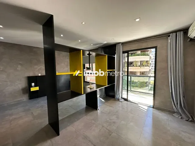 Apartamento com 50m² 1 quarto e 1 banheiro, à venda ou para alugar, no bairro Cambuí em Campinas