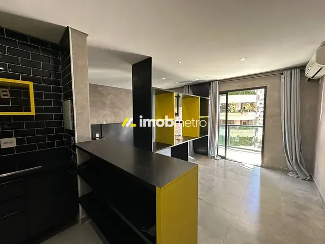 Apartamento com 50m² 1 quarto e 1 banheiro, à venda ou para alugar, no bairro Cambuí em Campinas