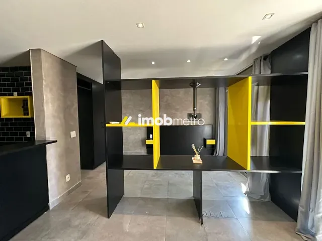 Apartamento com 50m² 1 quarto e 1 banheiro, à venda ou para alugar, no bairro Cambuí em Campinas