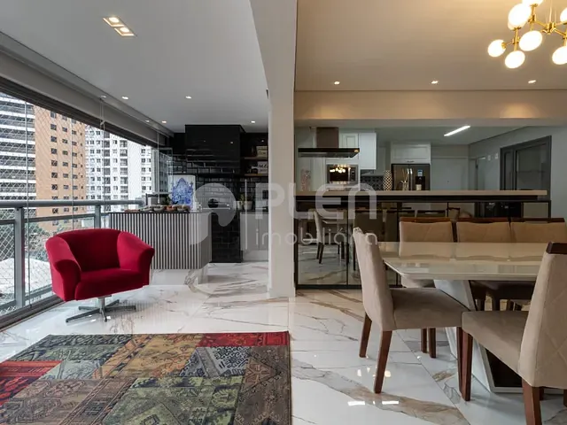 Apartamento 4 quartos e 5 banheiros, à venda, no bairro Perdizes em São Paulo